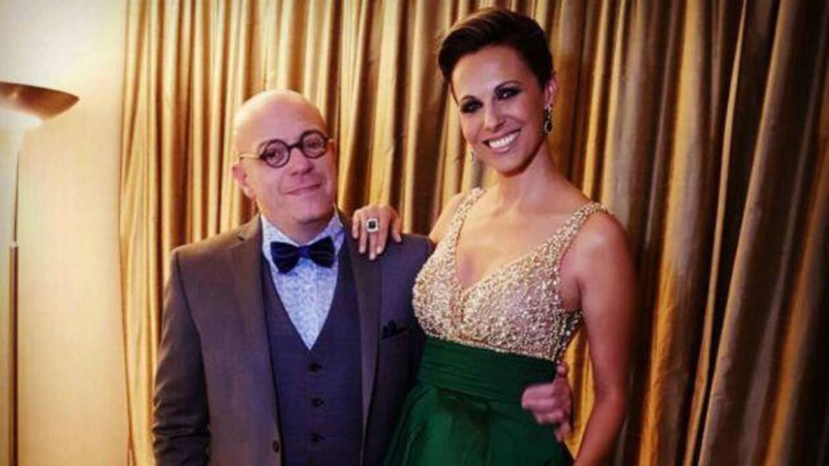 Campi y Denise Dumas