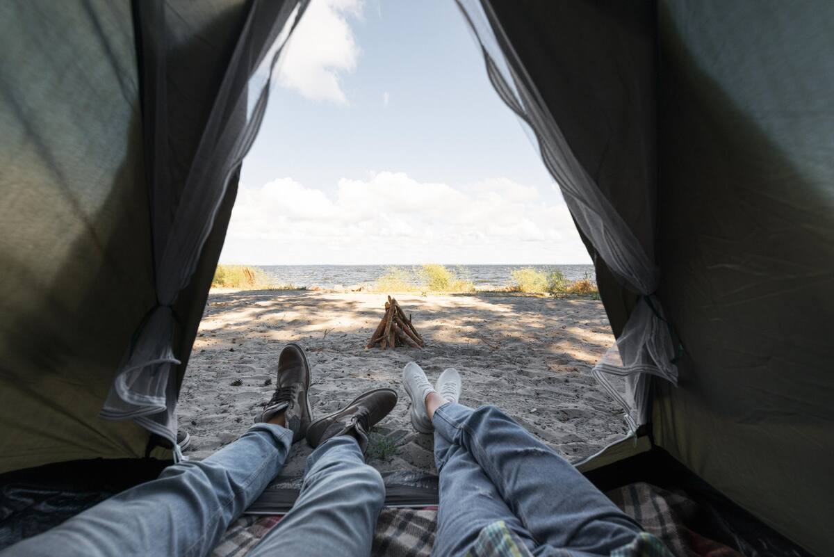 Camping, vacaciones, escapadas. Foto Freepik