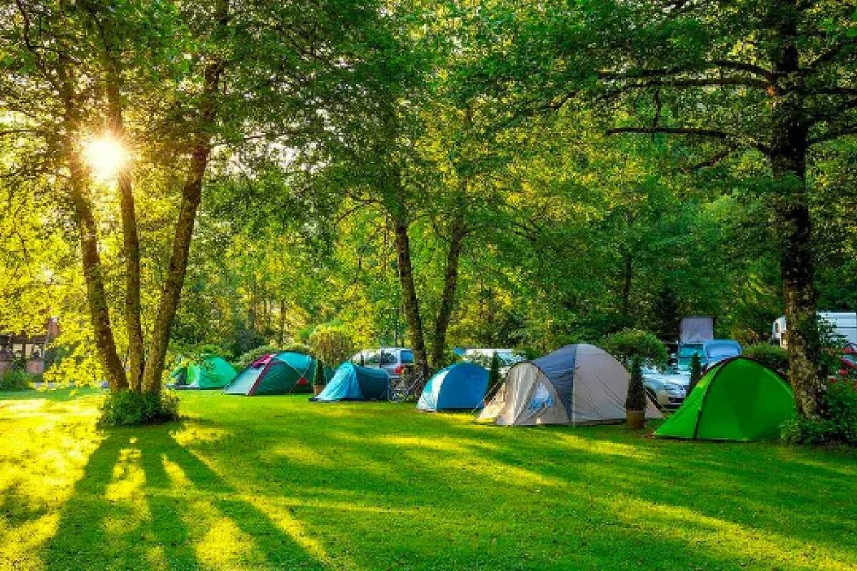 Camping, vacaciones, escapadas. Foto NA