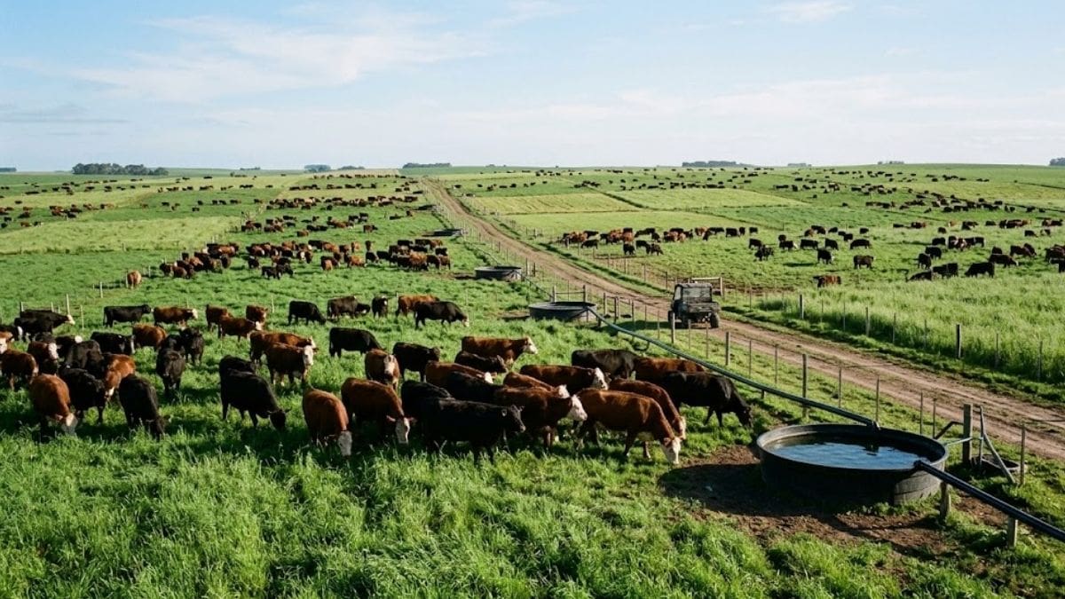 Perdieron todo el ganado durante una sequía y cambiaron el sistema: pasaron de producir 200.000 a 872.000 kilos de carne por año