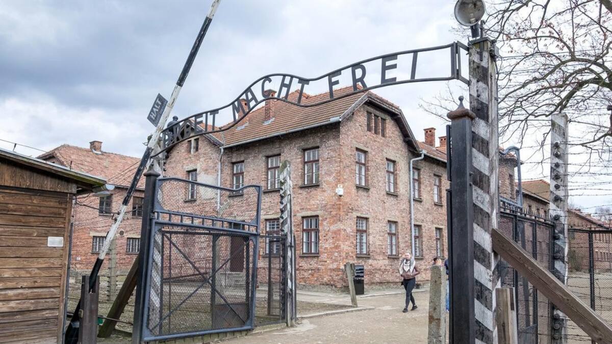 Campo de concentración nazi Auschwitz-Birkenau