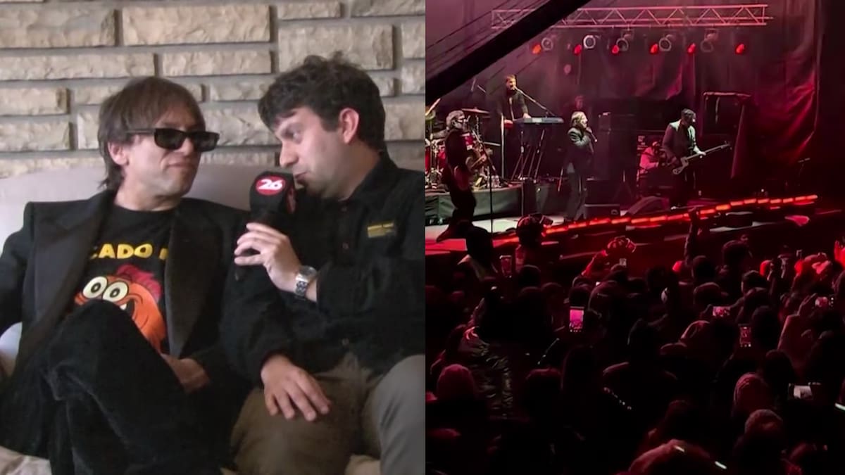 Canal 26 estuvo con las figuras de la Fiesta Nacional de la Nieve: Ángela Leiva, Turf, Topa, Jorge Rojas y Los Auténticos Decadentes