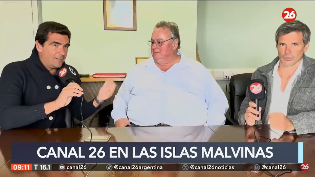 Canal 26 en las Malvinas, a 42 años de la guerra: ¿los kelpers tienen rencor con Argentina?