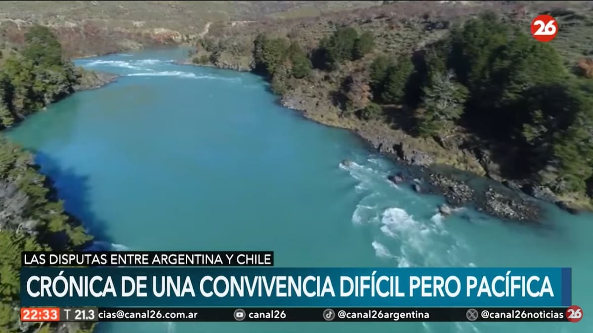 Canal De Beagle.