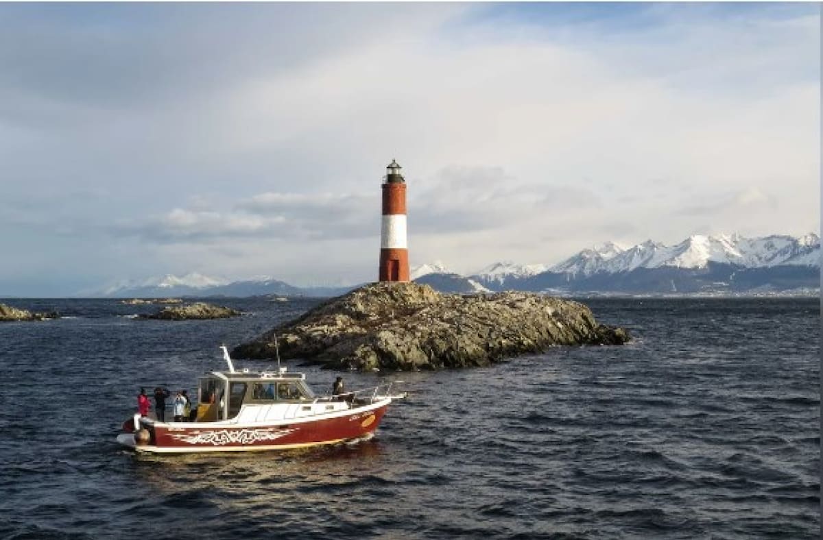 Canal de Beagle. Foto: NA