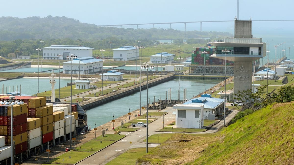 Canal de Panamá. Foto: Reuters.