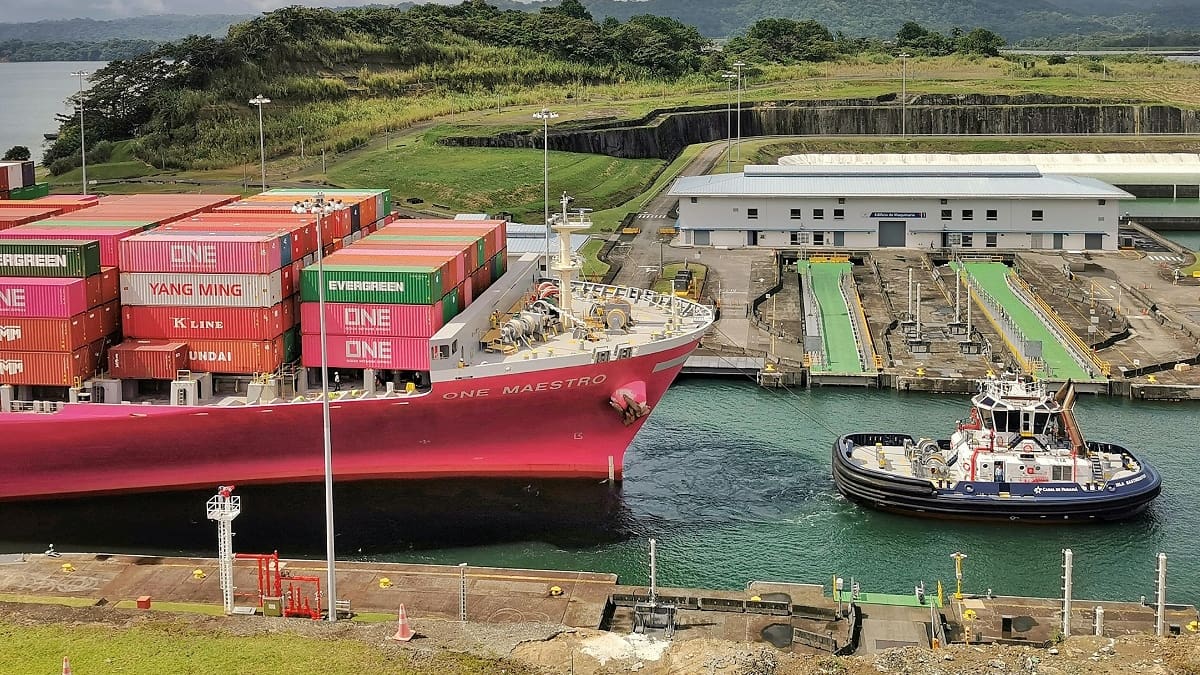 El drástico recorte que se aplicó en el Canal de Panamá: los motivos y cómo afecta en América Latina