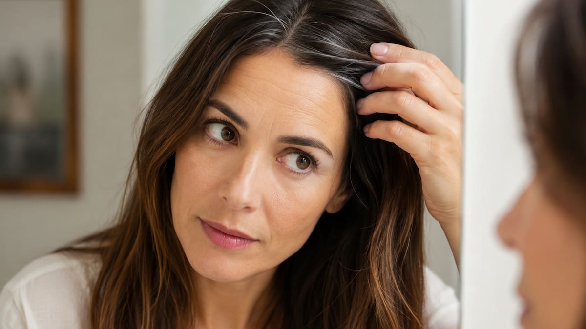 ¿Arrancar las canas empeora el cabello?: el hábito común que puede dañar tu pelo sin que lo sepas