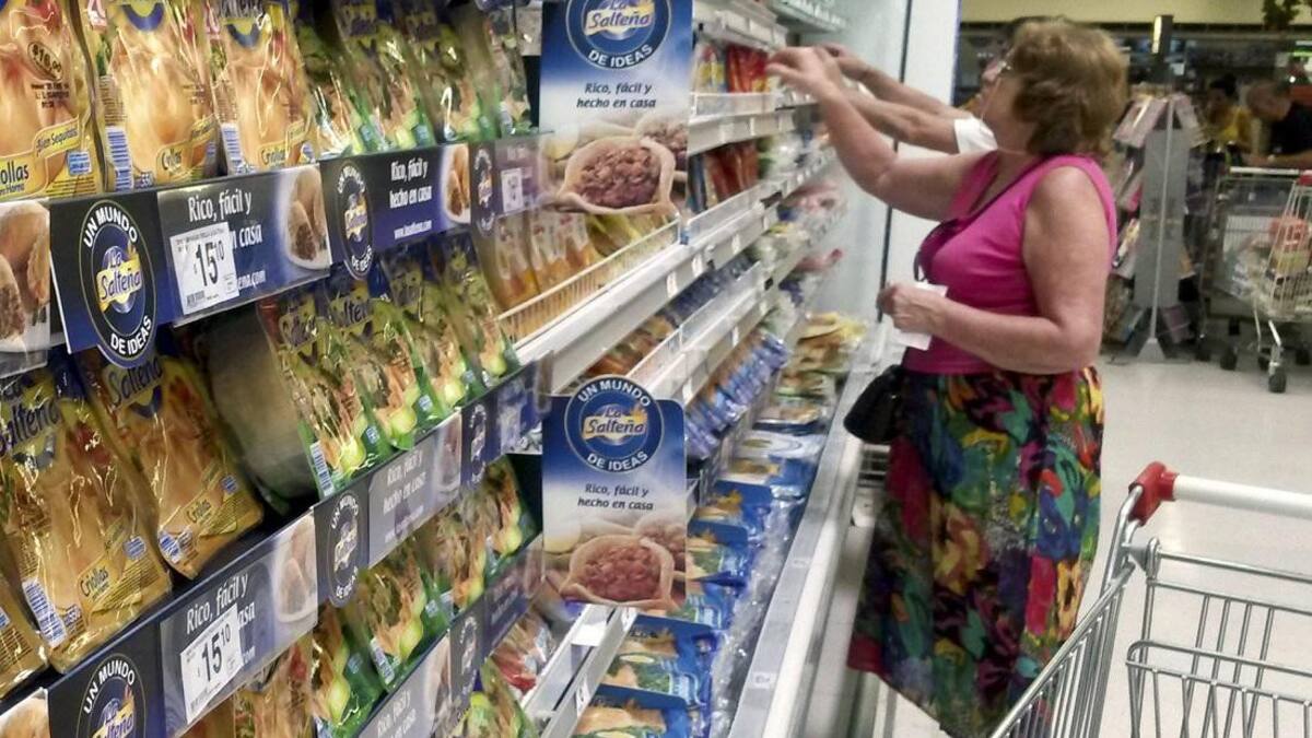 Canasta básica, alimentos, compras supermercados, NA