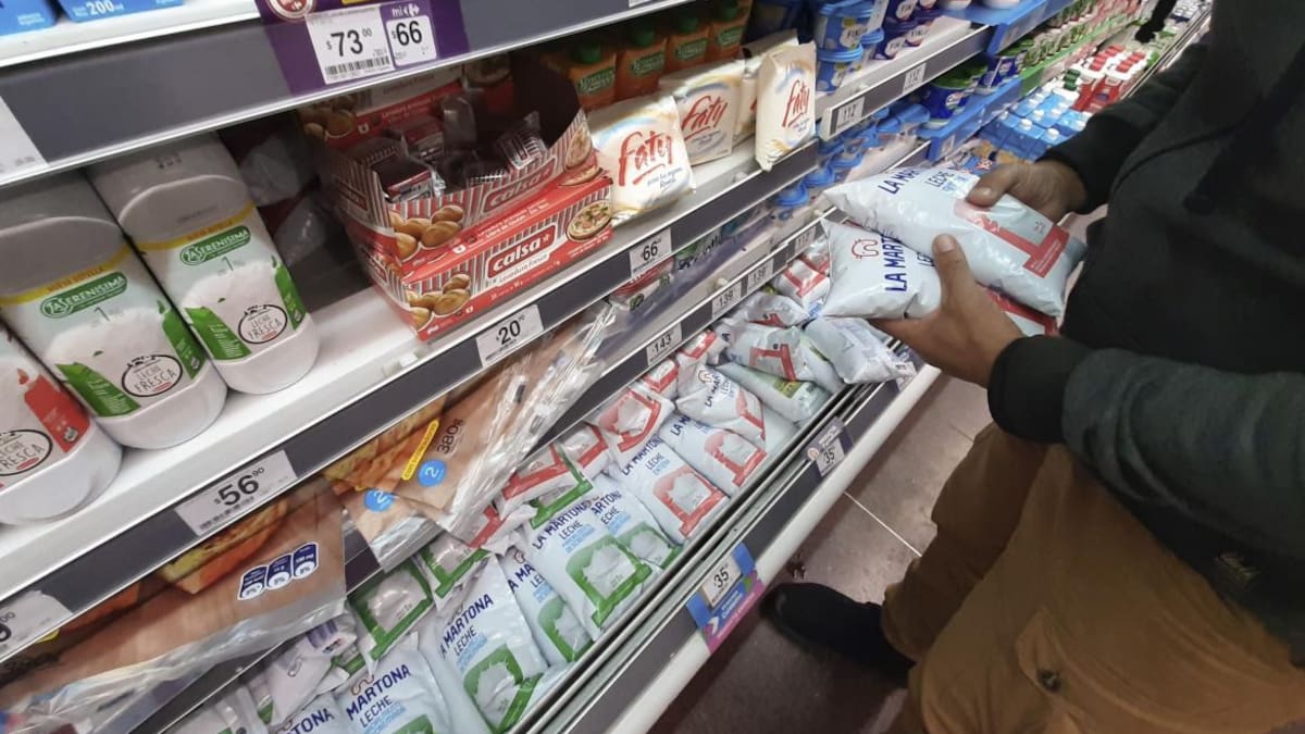 Canasta básica, supermecado, Indec, consumo, NA