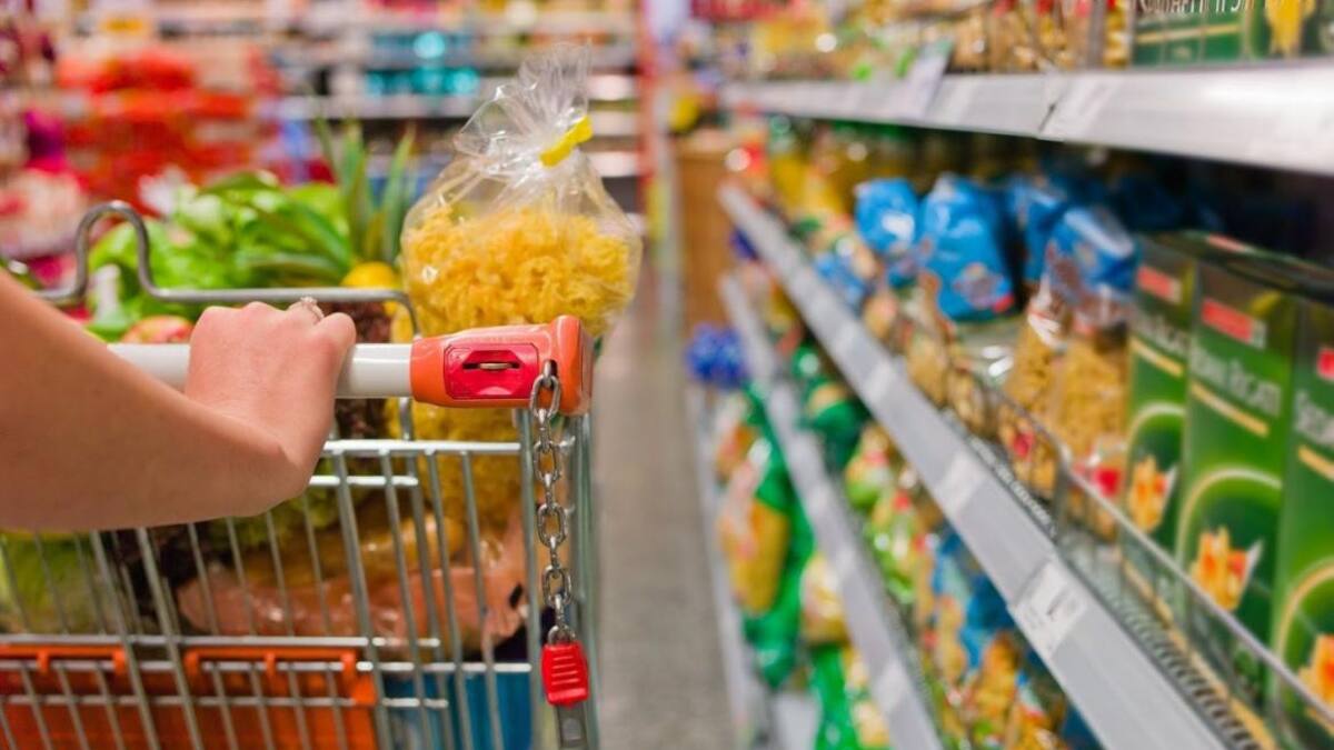 Canasta de alimentos, canasta alimentaria, supermercados