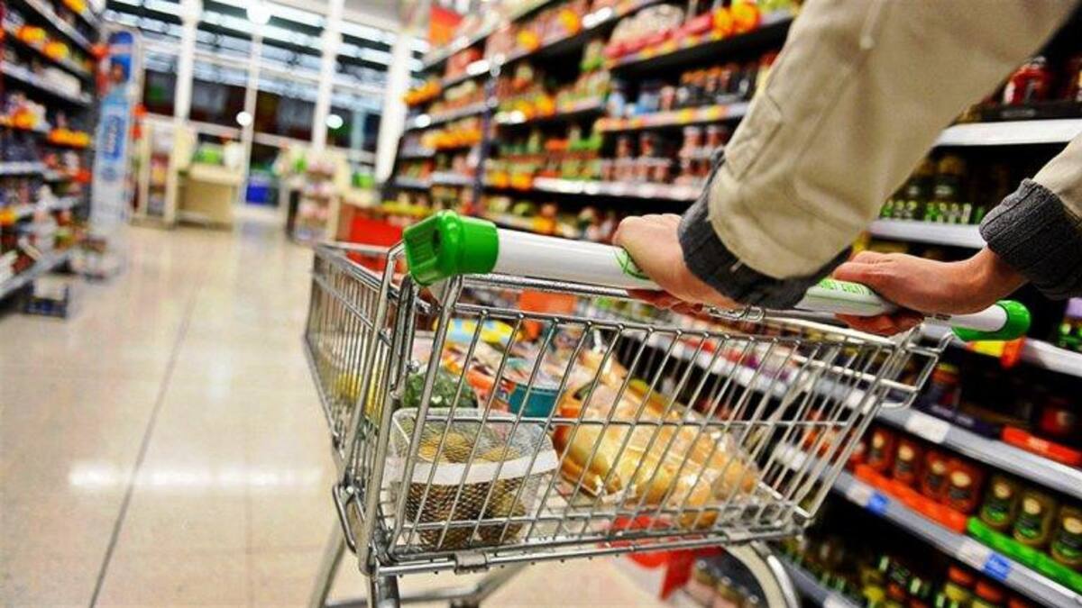 Canasta de alimentos, canasta alimentaria, supermercados