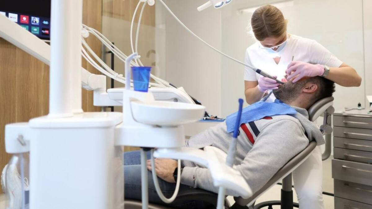 Cáncer bucal. Foto: Reuters.