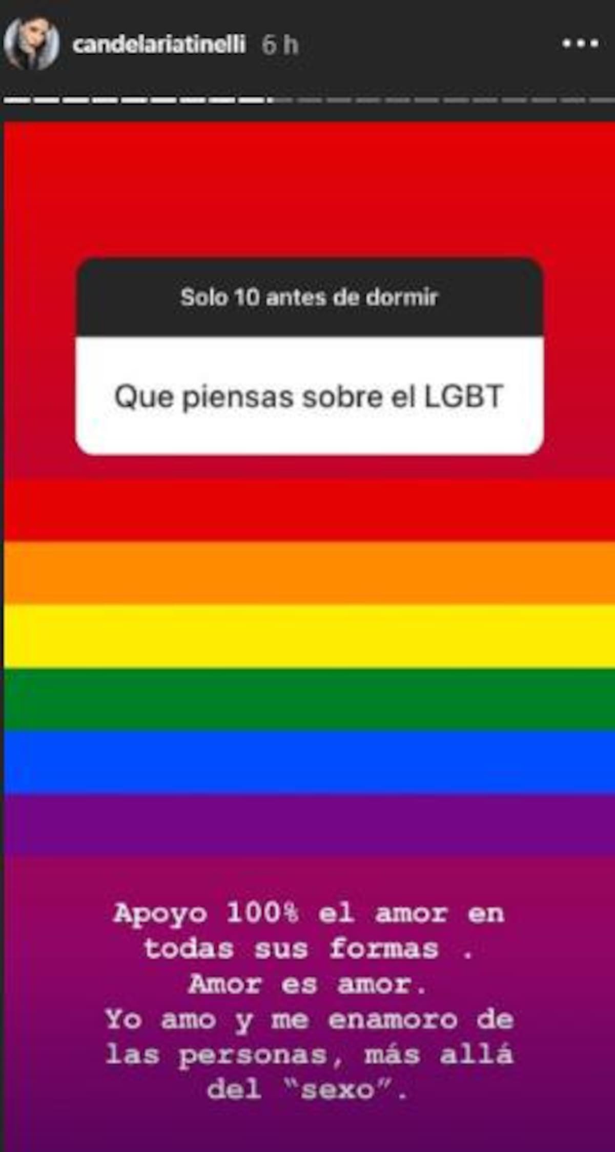 Cande Tinelli - Instagram