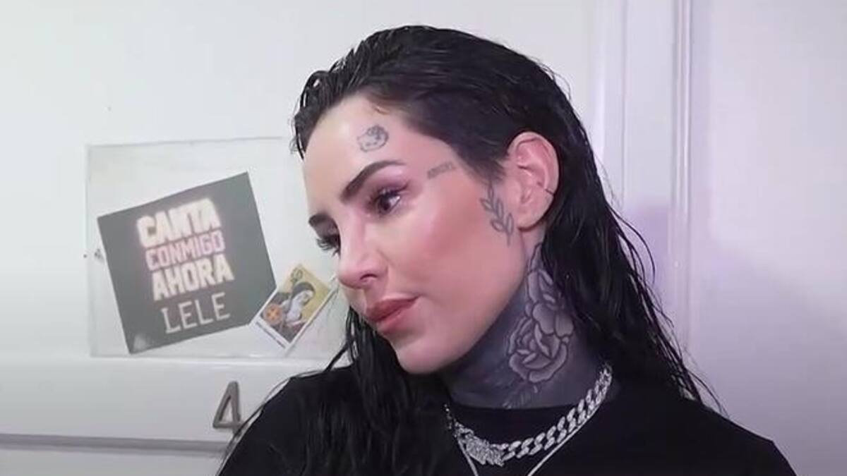 Cande Tinelli. Foto: captura de pantalla.