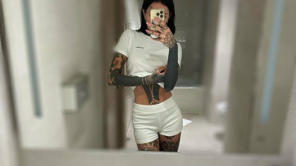 "¿Envidia?": Cande Tinelli compartió un video bailando en ropa interior y respondió al hate que recibió sobre su cuerpo