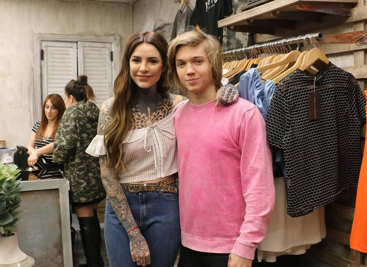 Cande Tinelli y Franco Masini