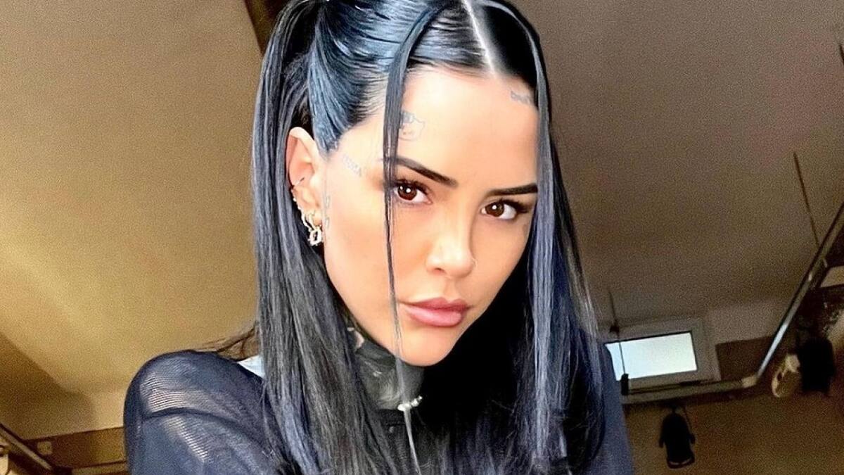 Candela Tinelli. Foto: Instagram @candelariatinelli.