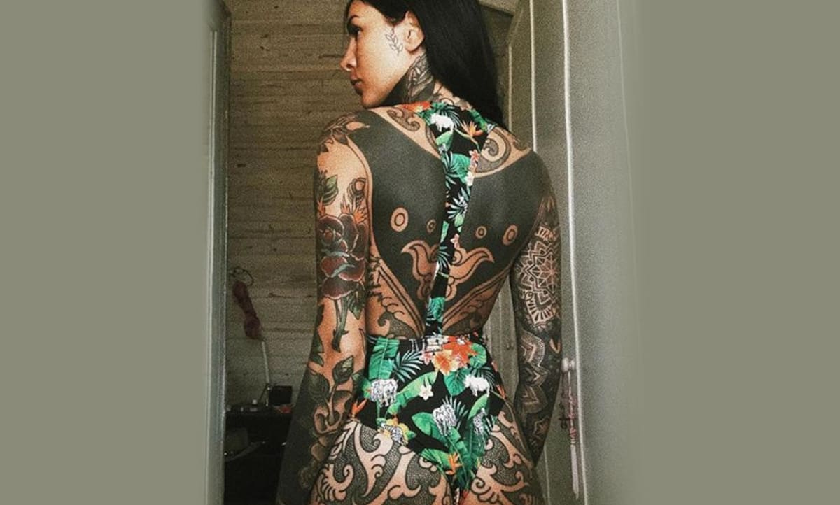 Candelaria Tinelli - Tatuajes