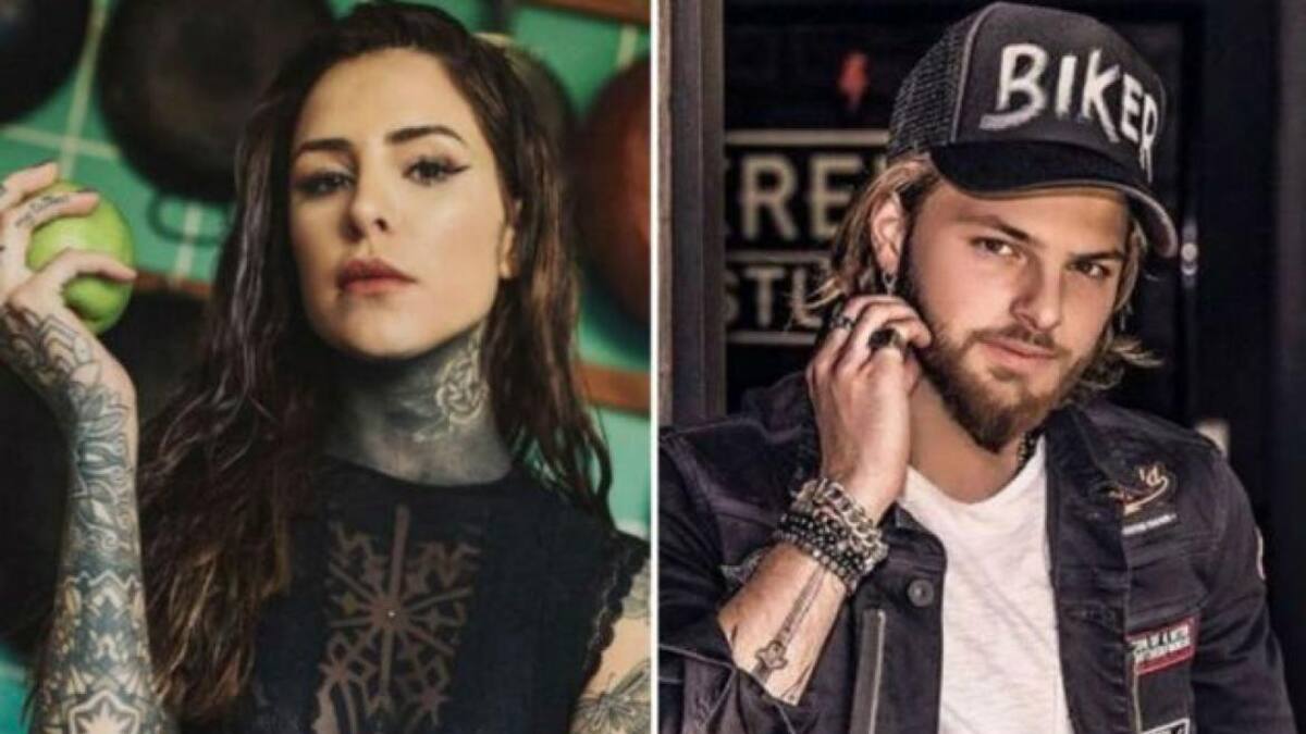 Candelaria Tinelli y su novio Luca Bonomi