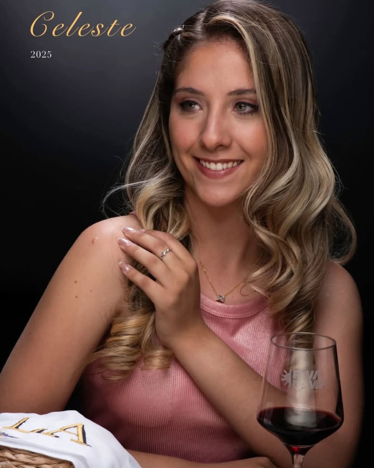 Candidatas a Reina Nacional en la Fiesta de la Vendimia 2025: Celeste Rocamora de Rivadavia