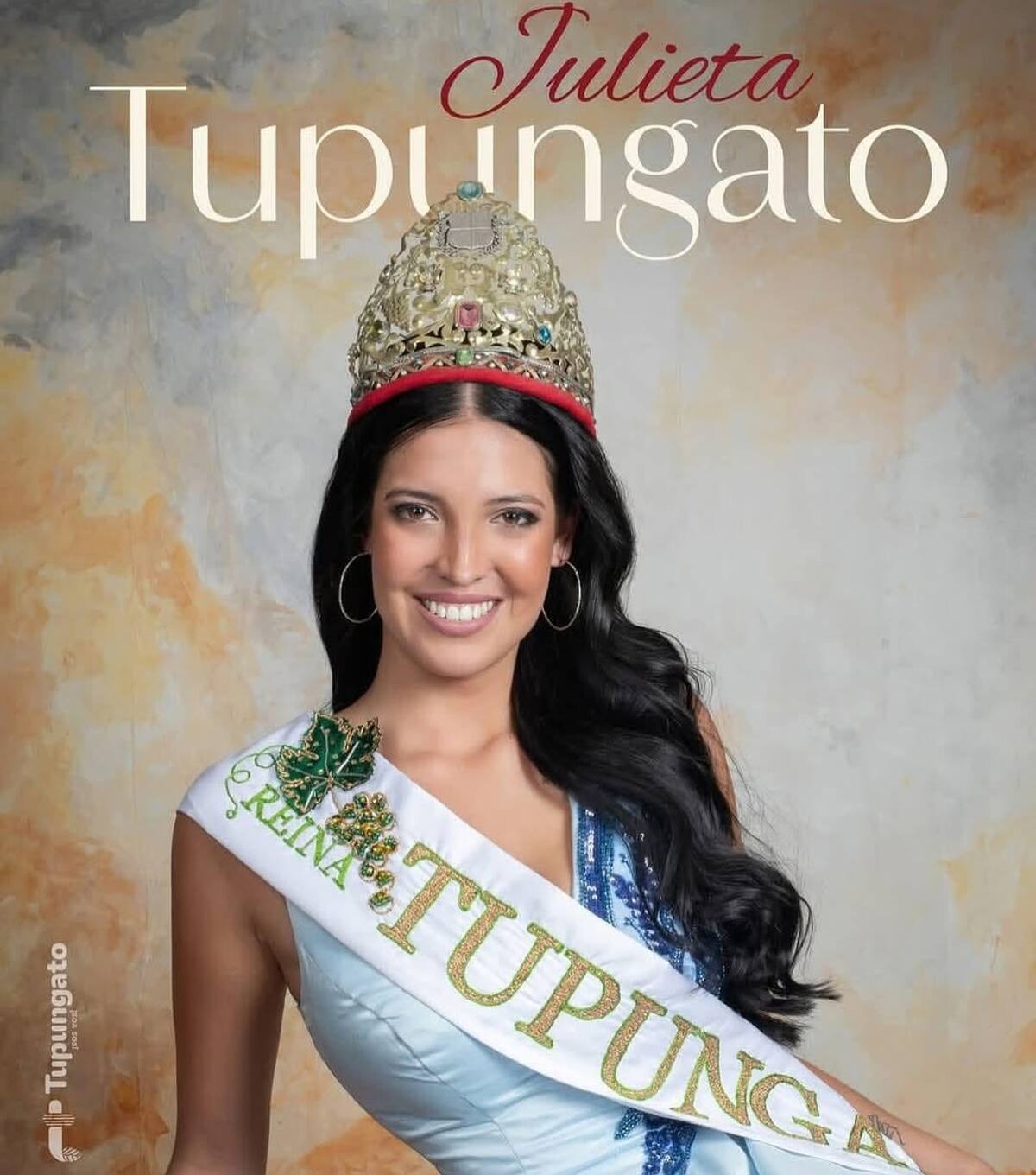 Candidatas a Reina Nacional en la Fiesta de la Vendimia 2025: Julieta Renzi de Tupungato