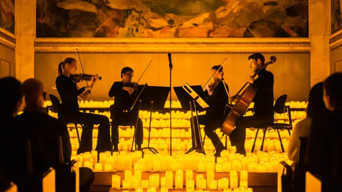 Así fue el primer concierto de las canciones de Outlander iluminado por velas en Buenos Aires: próximas fechas y precio de las entradas