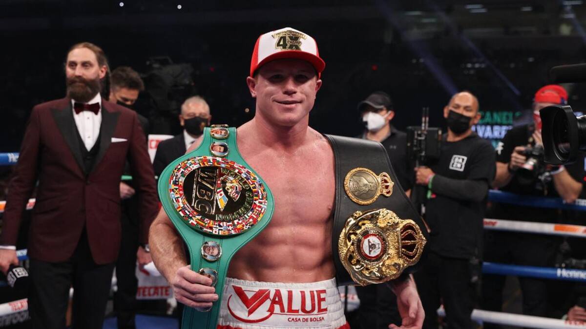 Canelo Álvarez, REUTERS