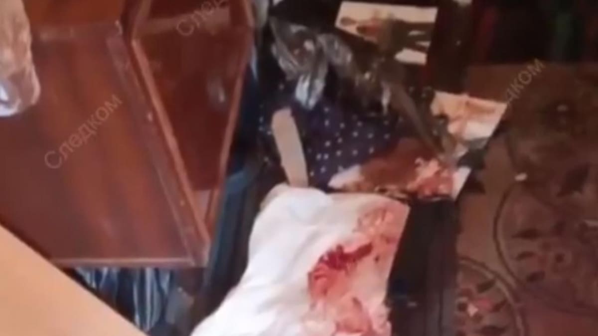 Video impactante: detienen a hombre y niña de 12 años por asesinato y canibalismo
