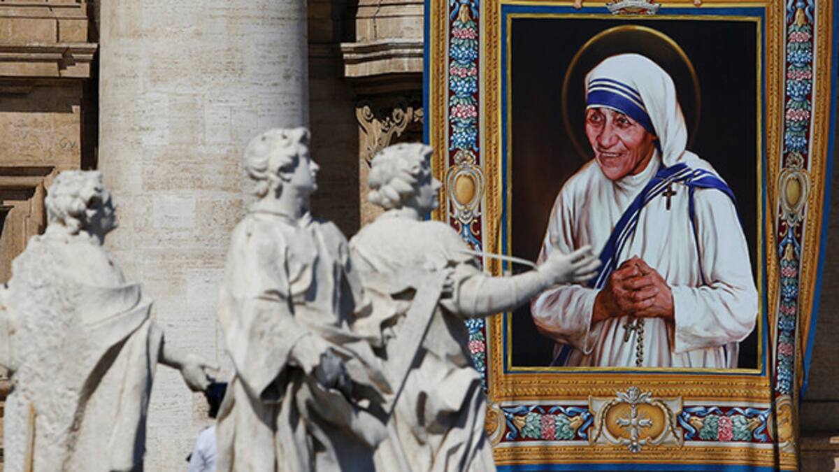 Canonización de la Madre Teresa