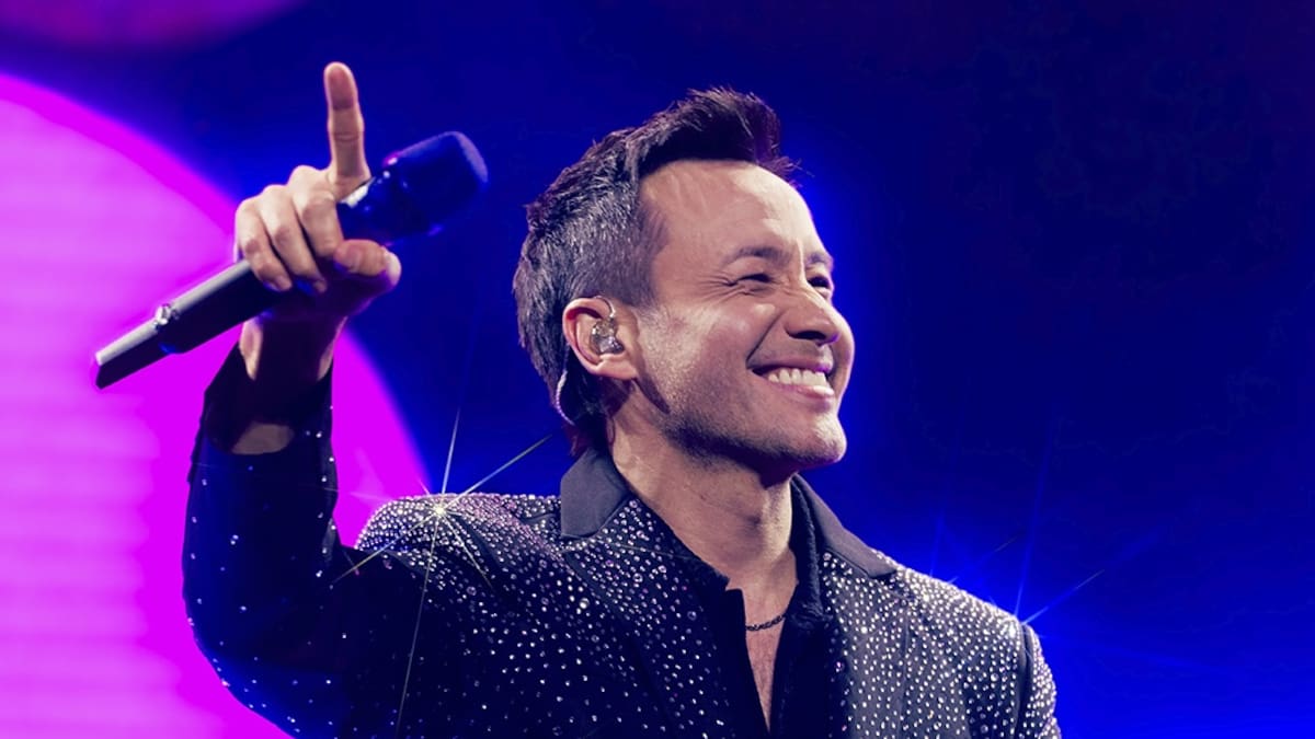 Luciano Pereyra, cantante