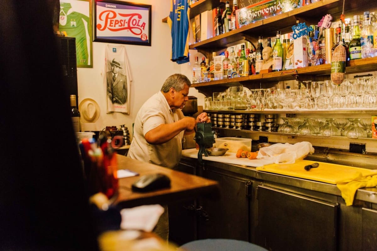 Uno de los restaurantes más emblemáticos del mítico barrio porteño