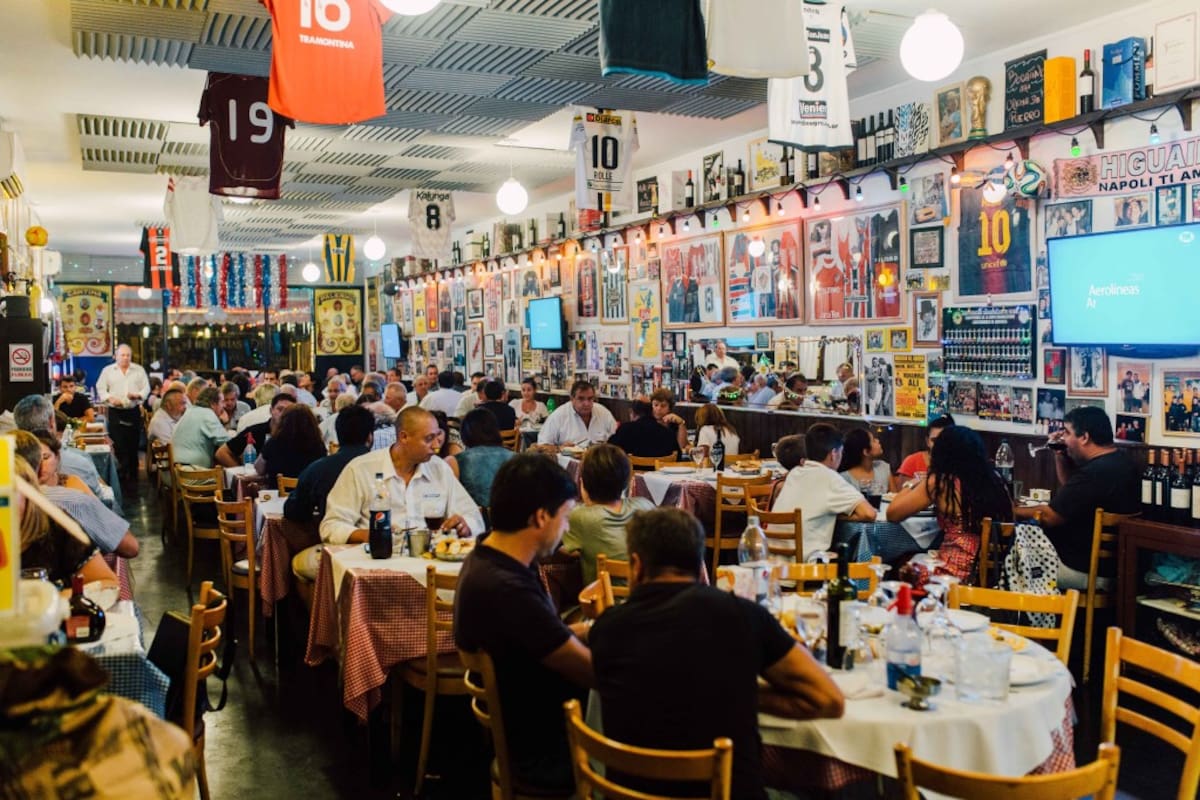 Uno de los restaurantes más emblemáticos del mítico barrio porteño