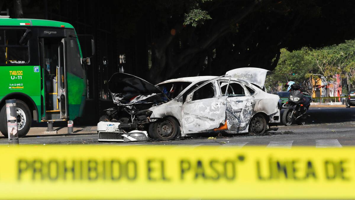 Caos en México tras el asesinato de “El Mencho”, líder del Cartel de Jalisco Nueva Generación.