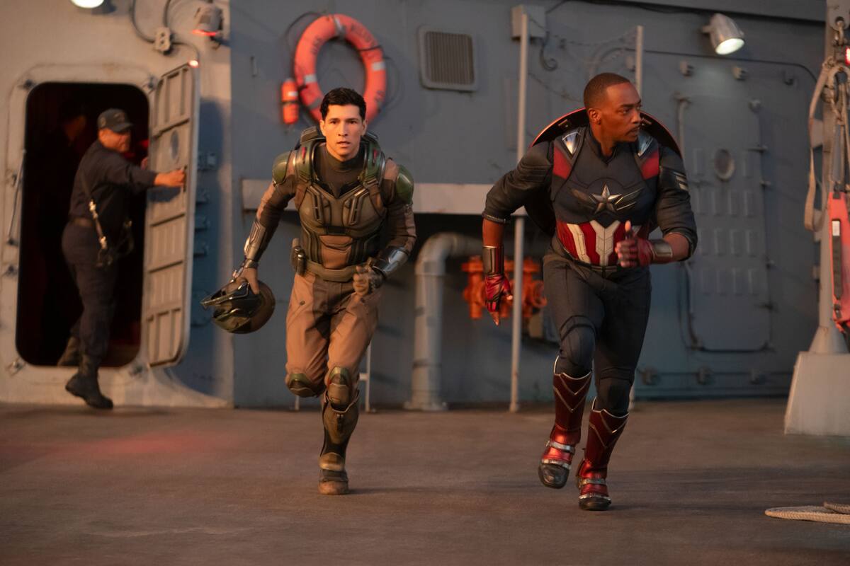 Capitán América: Un nuevo Mundo. Foto: Disney+.