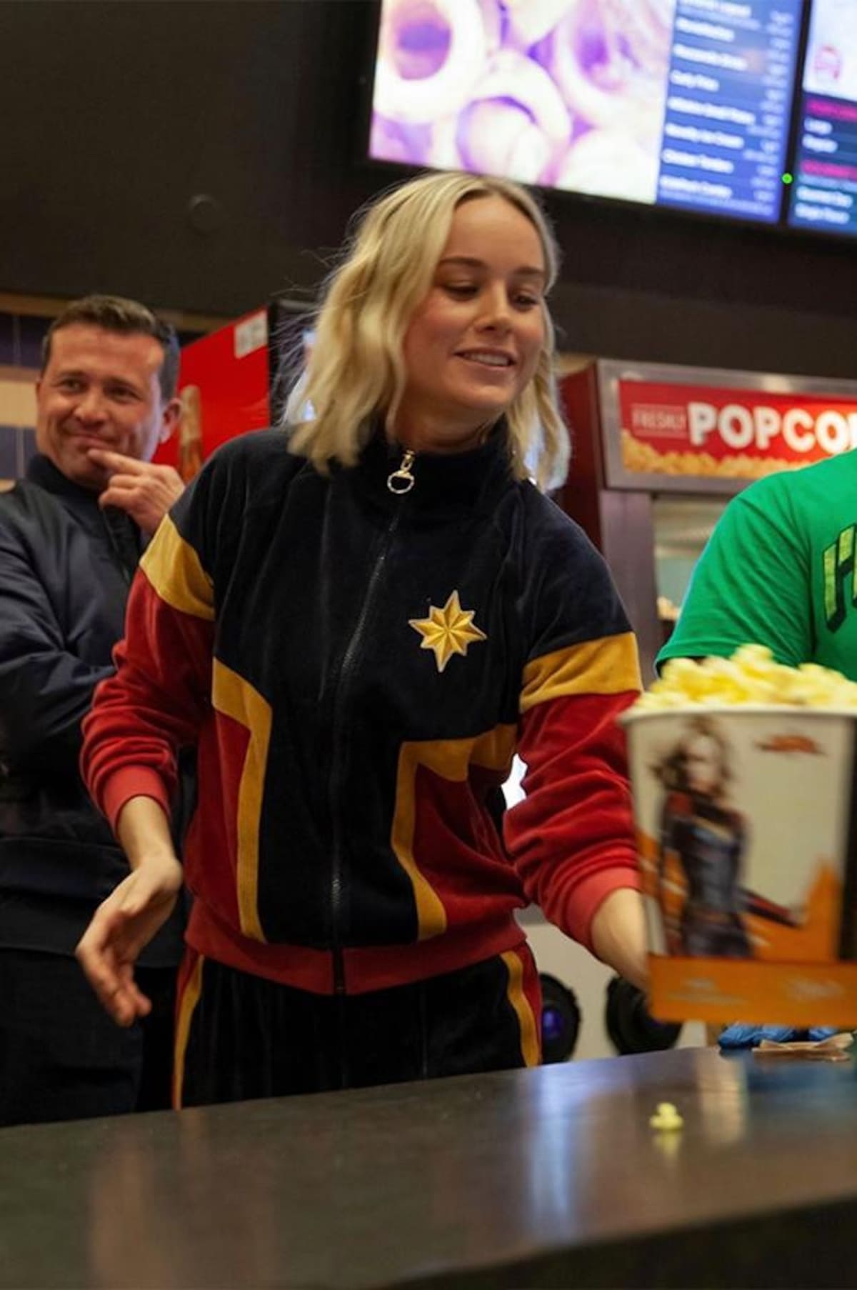 Capitana Marvel sorprende a los fanáticos