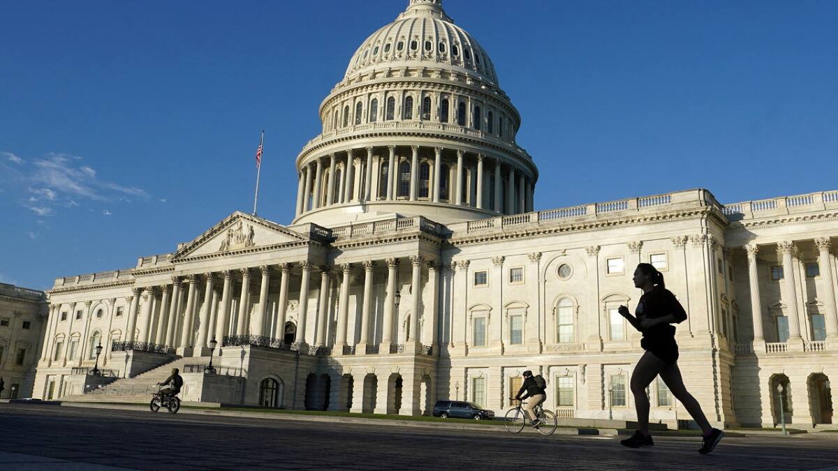Capitolio de Estados Unidos. Foto: Reuters.