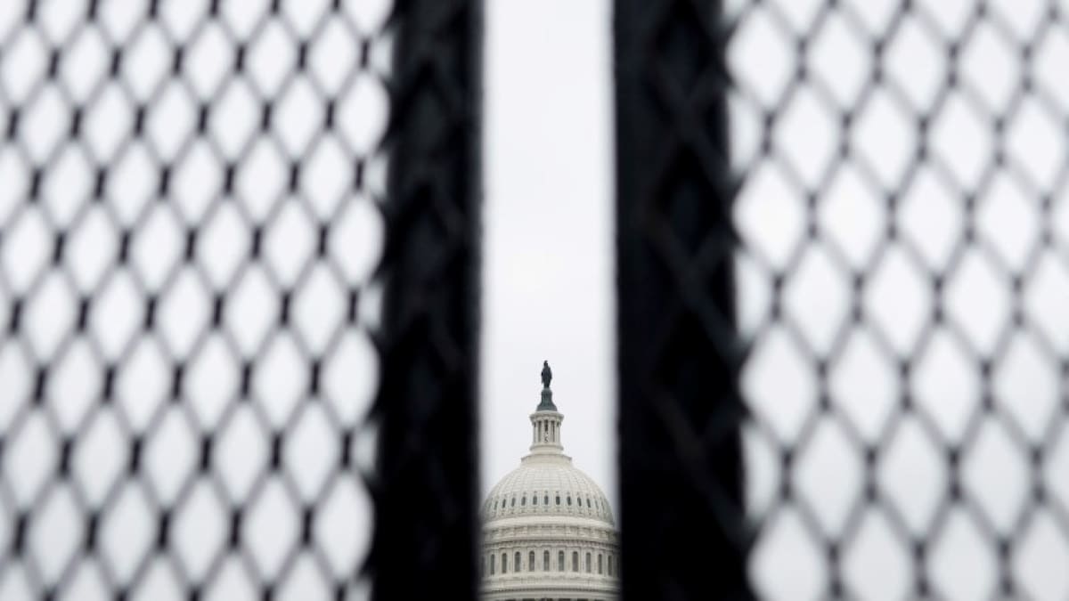 Capitolio de Estados Unidos. Foto: Reuters.