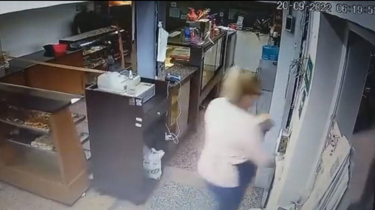 Femicidio en Loma Hermosa: el momento en el que el asesino sorprendió a la víctima