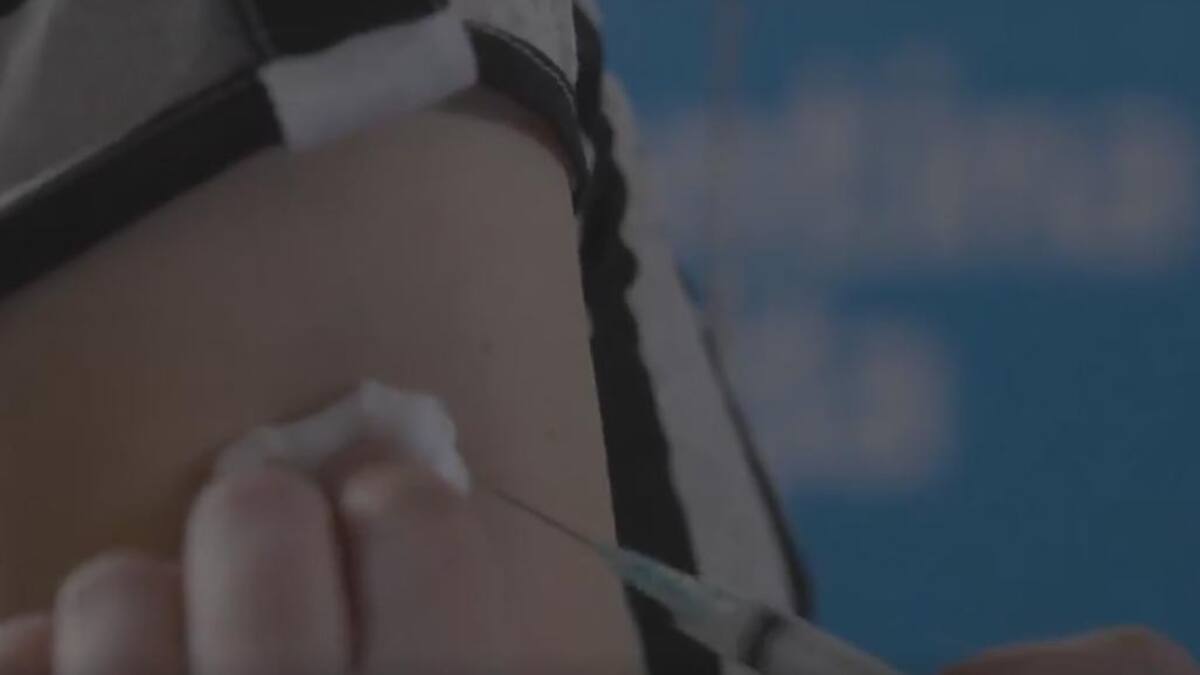 Captura video de spot de Frente de Todos