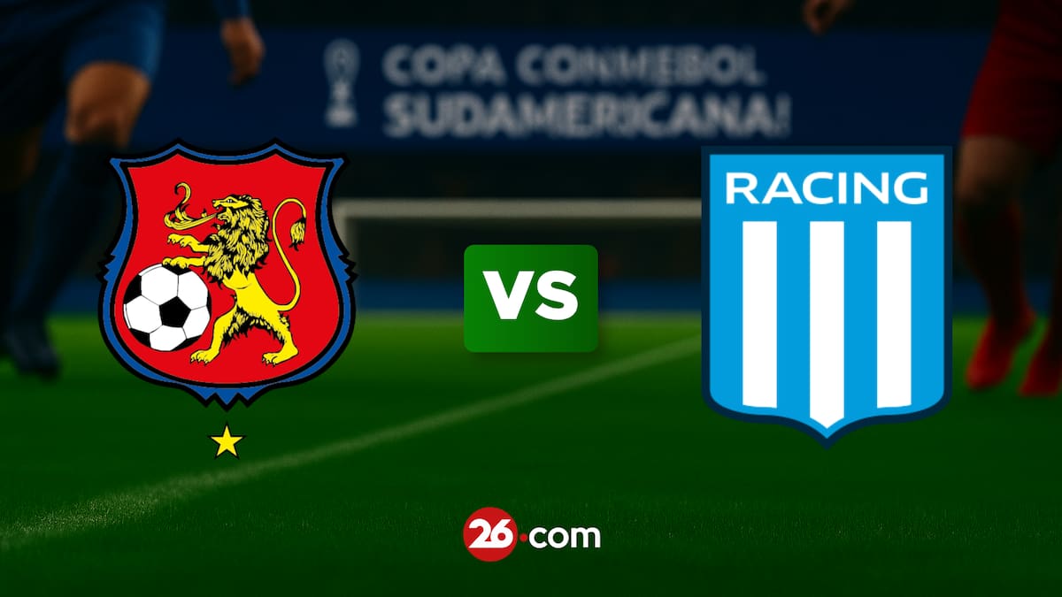 Caracas 1 - 1 Racing Club: así fue el empate por la Copa Sudamericana 2026