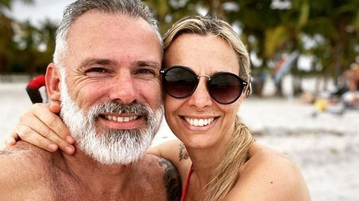 Caramelito Carrizo y Damián Giorgiutti. Foto: Instagram @damiangiorgiutti.