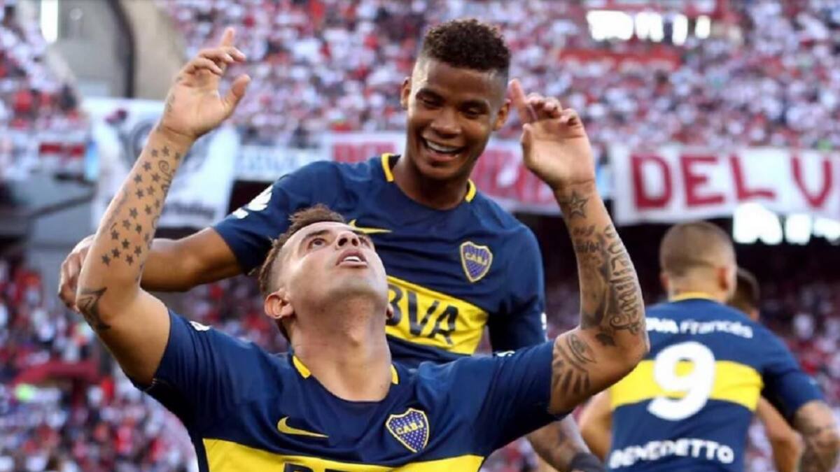 Cardona y Barrios - Boca -