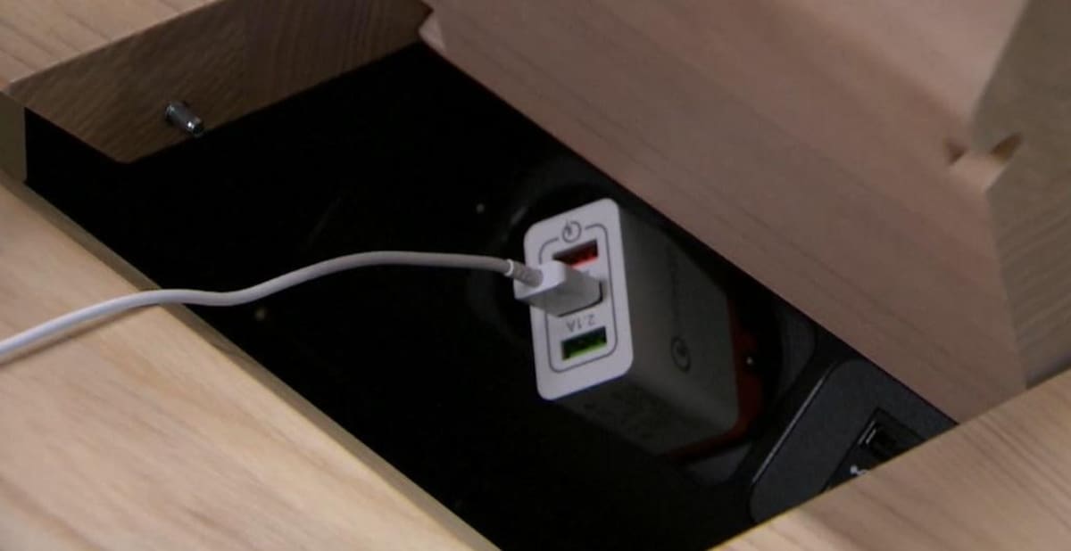 Cargador único en dispositivos electrónicos, EFE