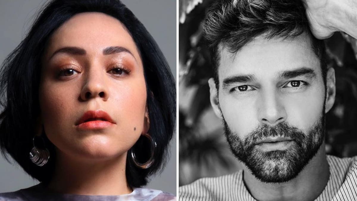 Carla Morrison y Ricky Martin