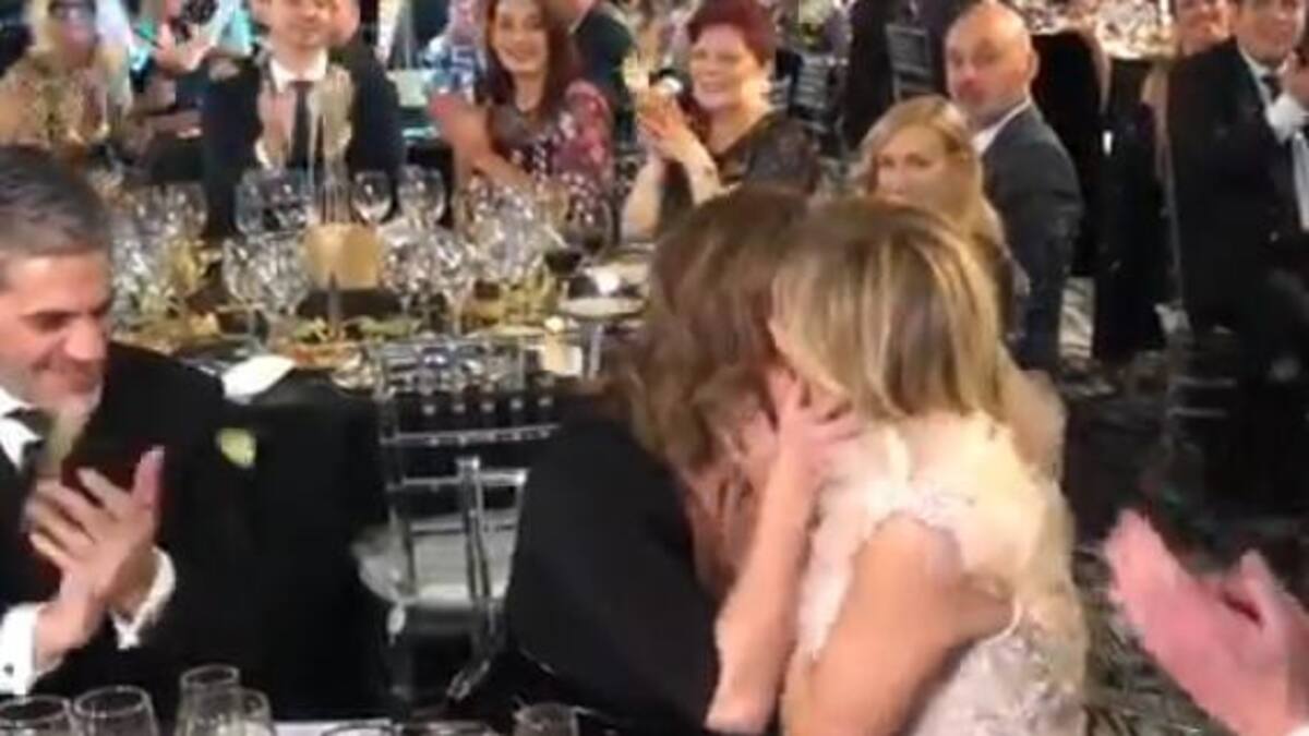 Carla Peterson y Nancy Dupláa - Martín Fierro