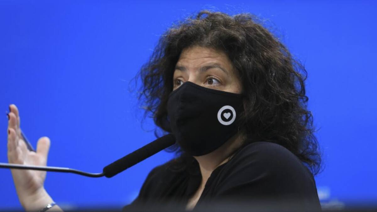 Carla Vizzotti, ministra de Salud de la Nación, Ministerio de Salud, NA