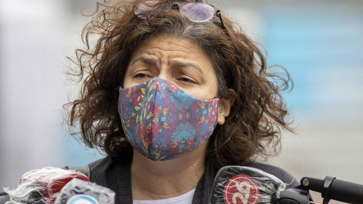 Carla Vizzotti, secretaria de Acceso a la Salud de la Nación, Ministerio de Salud, NA