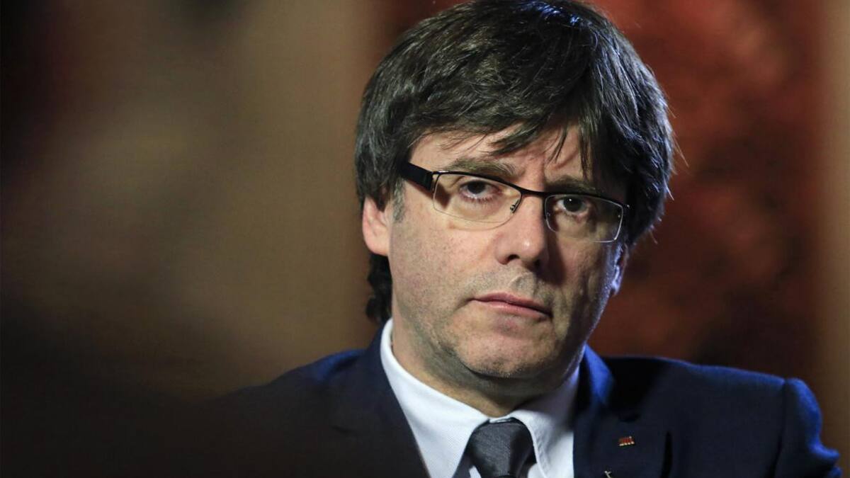 España retiró la orden de detención europea contra Puigdemont