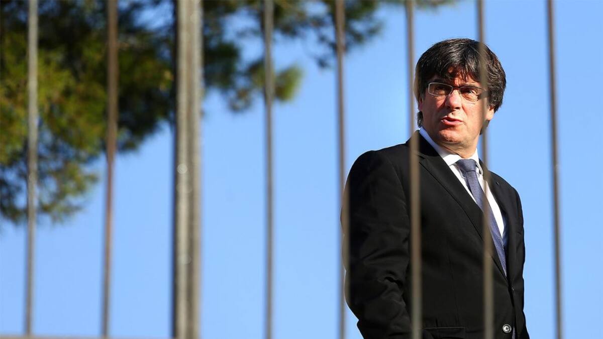 Carles Puigdemont - Cataluña - España (Reuters)